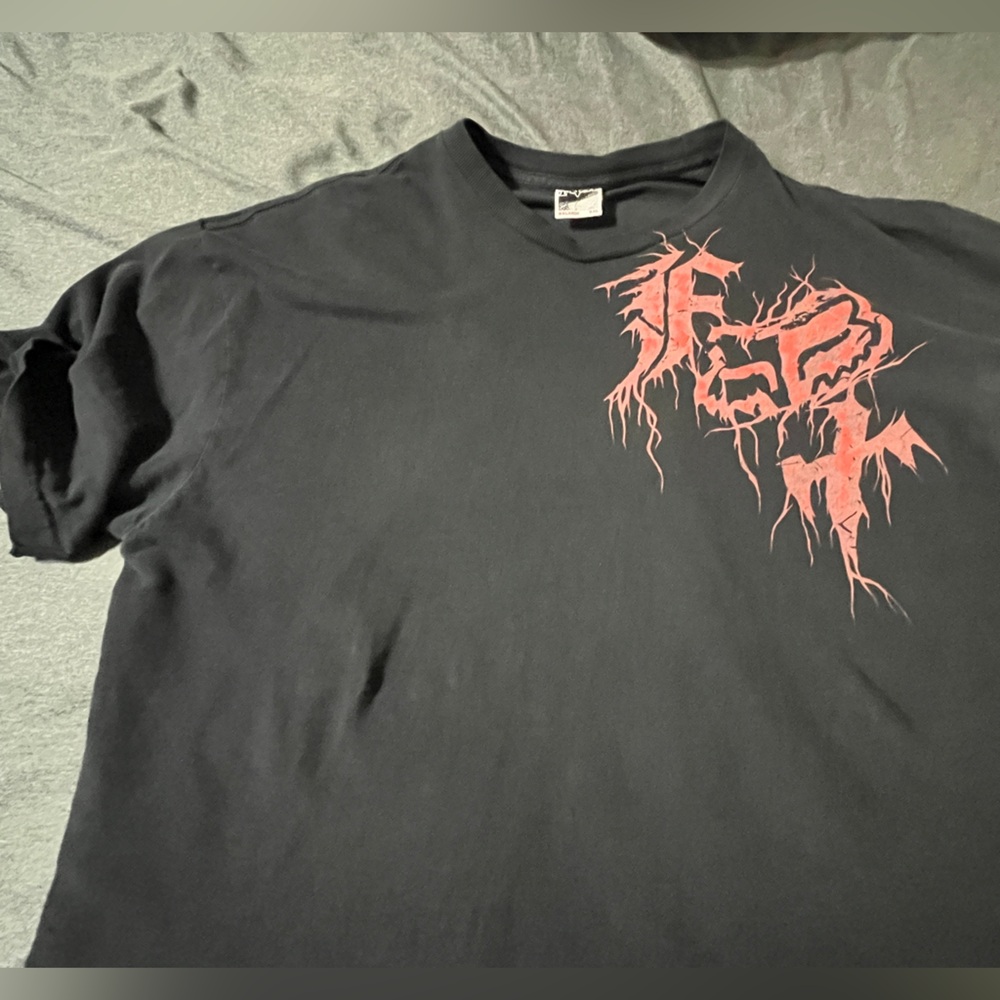 Black Fox Graphic Men's Shirt